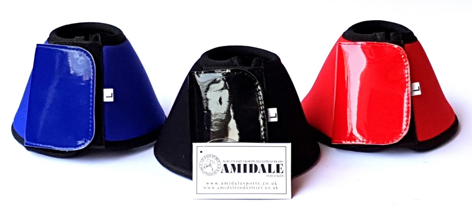 HORSE OVER REACH BELL BOOTS NEW QUALITY EQUESTRIAN NEOPRENE BNWT AMIDALE