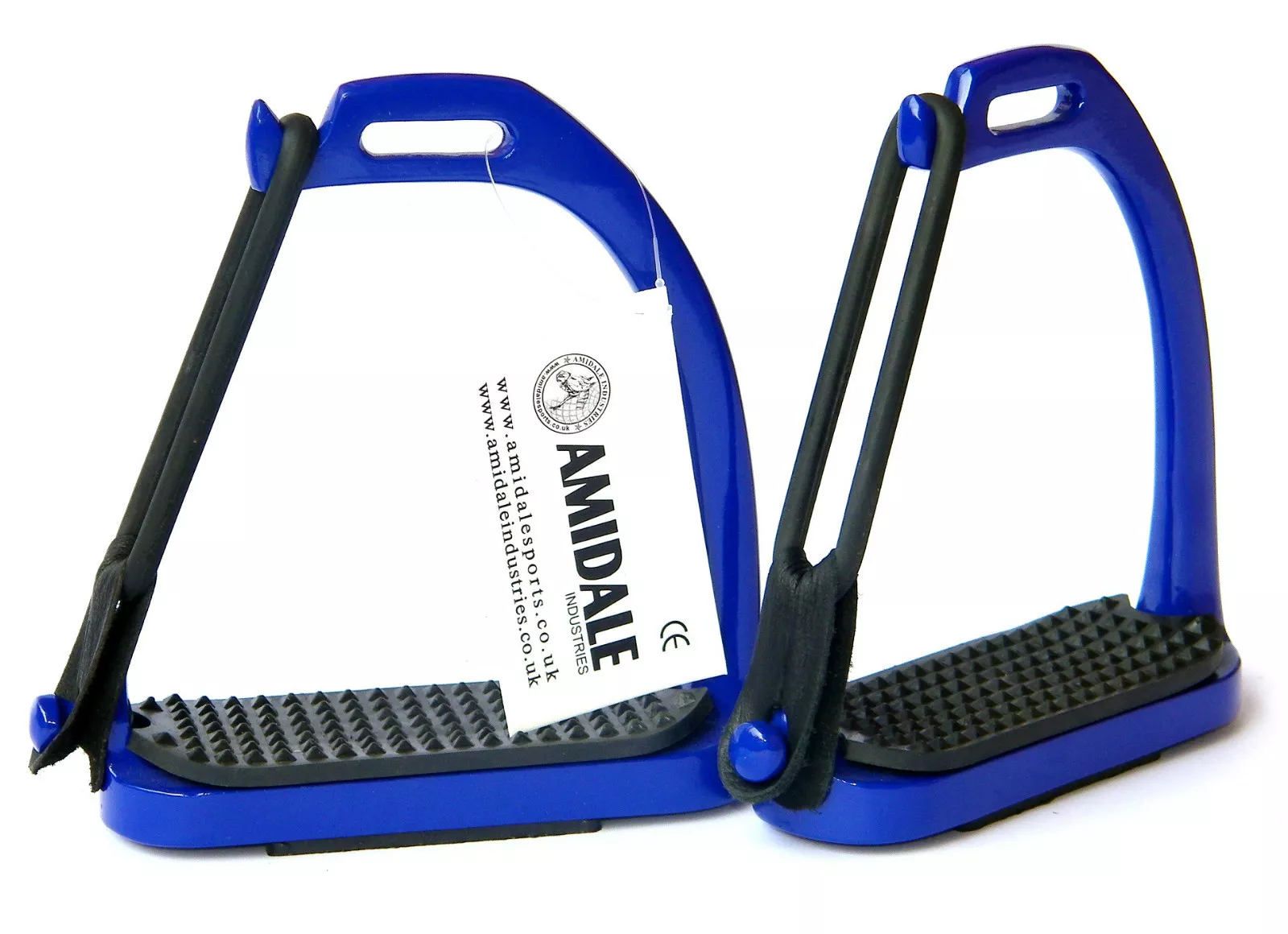 PEACOCK STIRRUPS HORSE RIDING SAFETY IRON FILLIS NAVY BLU COLOR BNWT AMIDALE