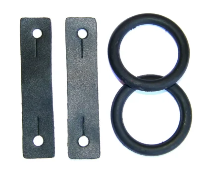 Peacock Leathers & Rubber Rings for Peacock Safety Stirrup from AMIDALE